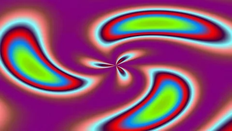 Abstract flowing liquid wave pattern background texture for creative design Stock Footage 337163366