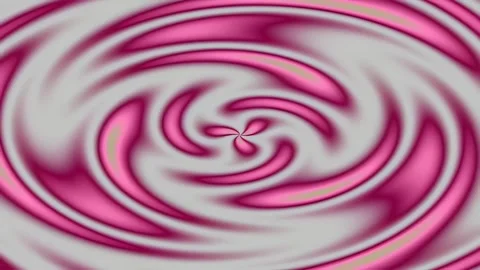 Abstract Flowing Liquid Wave Pattern Background Loop with Vibrant Green and.. Stock Footage 341055071