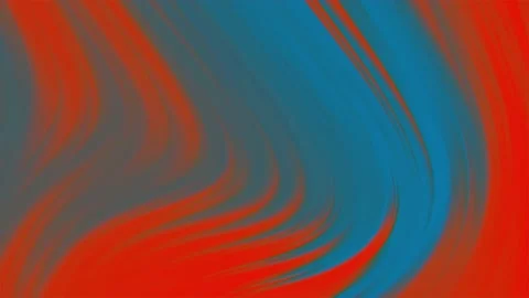 Abstract Flowing Liquid Waves Animation. Motion Graphics. 4K Stock Footage 194846297