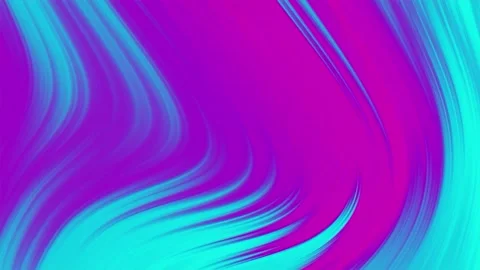 Abstract Flowing Liquid Waves Animation. Trendy Motion Graphics Design. 4K Stock Footage 194846378