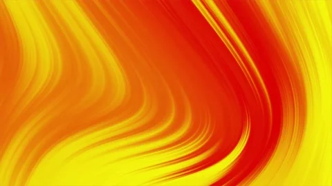 Abstract Flowing Liquid Waves Animation. Motion Graphics. 4K Stock Footage 194846522