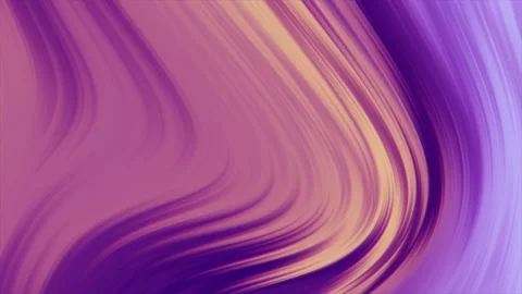 Abstract Flowing Liquid Waves Animation. Trendy Motion Graphics Design . 4K Stock Footage 194847177