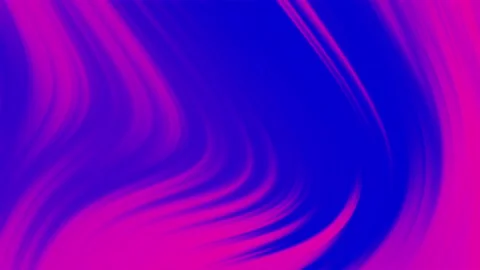 Abstract Flowing Liquid Waves Animation. Trendy Motion Graphics Design. 4K Stock Footage 194847415