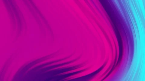 Abstract Flowing Liquid Waves. Pink and Blue Smeared Gradient Background. Stock Footage 190503491