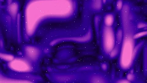 Abstract flowing liquid waves in vibrant purple and pink hues with subtle g.. Stock Footage 340903987