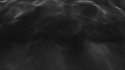 Abstract Flowing Mesh Background Video stock 239642538