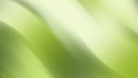 Abstract flowing motion with light green and white gradient effect Stock Footage 316108019