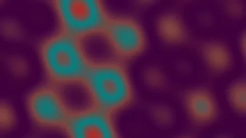 Abstract flowing neon background waves pattern for creative modern display Stock Footage 341058635