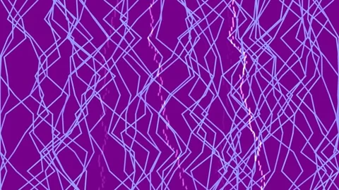 Abstract flowing neon geometric lines pattern digital background technology.. Stock Footage 339798482