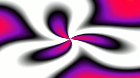Abstract flowing neon gradient background representing energy and futuristi.. Stock Footage 342203740