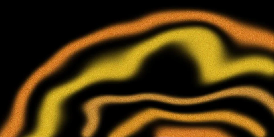 Abstract Flowing Neon Lines Background for Modern Graphic Design Illustrazione stock