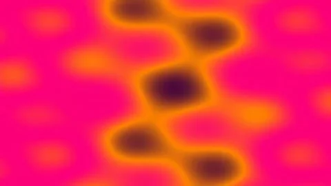 Abstract flowing neon liquid texture background for modern creative design Stock Footage 340379042