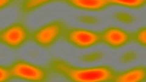 Abstract flowing neon wave pattern background for modern digital design Stock Footage 341056340