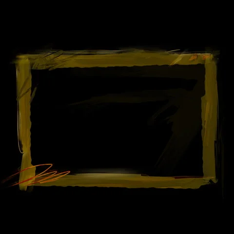 Abstract Flowing Oil Paint Shape Reveal (C) Stock Footage 319339058
