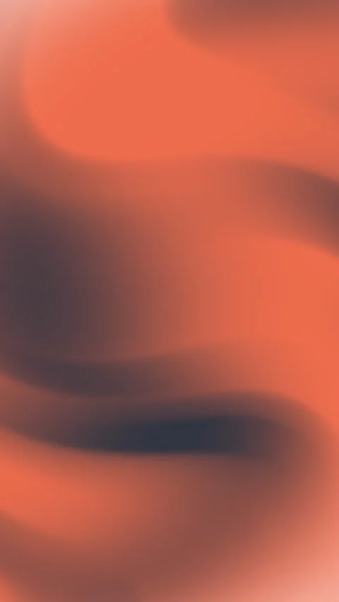Abstract flowing orange and dark patterns in a background setting 库存影片 335944030