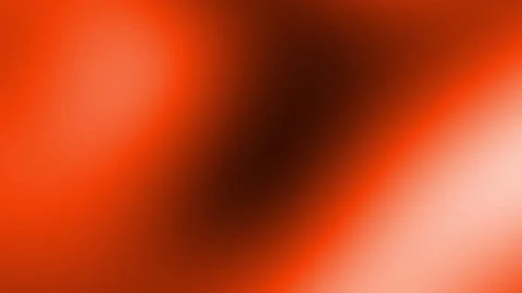 Abstract flowing orange and white gradient background with soft focus motion Stock Footage 345255821