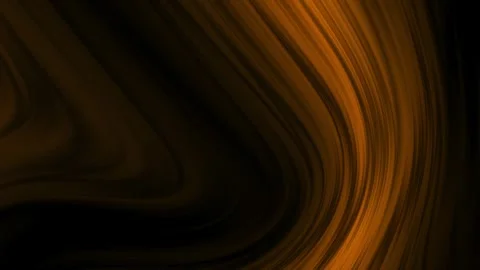 Abstract flowing orange lines dark background smooth motion gradient textur.. Stock Footage 320795783