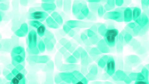 Abstract flowing organic cellular structure with glowing light effects Stock Footage 340932944