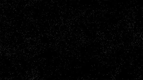 Abstract Flowing Particle Dots Overlay Stock Footage 335129574