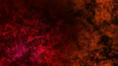 Abstract flowing particles. Hot burning surface like lava or chemical reaction. Stock Footage 108382401