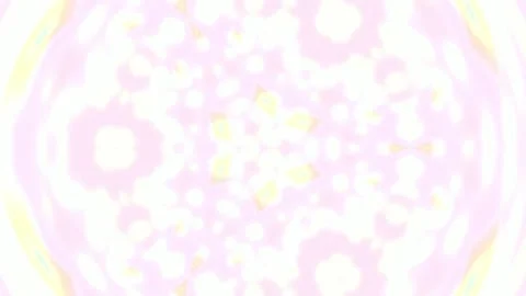 Abstract flowing pastel gradient circle background loop for creative design Stock Footage 333107142
