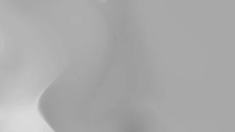 Abstract flowing pattern in shades of white gray Stock Footage 320930667