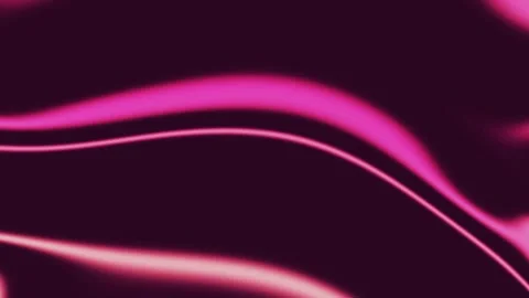 Abstract Flowing Pink Liquid Waves Motion Background Video stock 333081015