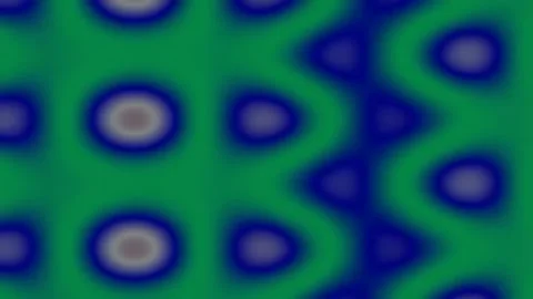Abstract flowing purple and blue wave pattern background loop Video stock 342114993