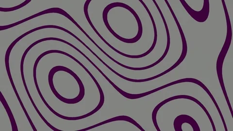 Abstract flowing purple and grey wave pattern background texture Stock Footage 342159453