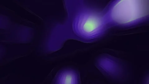 Abstract Flowing Purple Light Waves Background Animation Vidéo 347441756