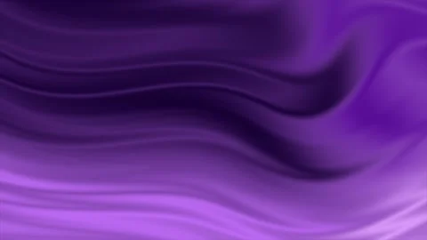 Abstract flowing purple wave background animation high quality 4k video Stock Footage 318274733