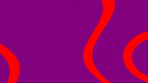 Abstract flowing purple wave background for modern motion graphics video loop Stock Footage 341058032