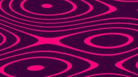 Abstract flowing purple wave pattern background for modern digital energy d.. Stock Footage 340377893