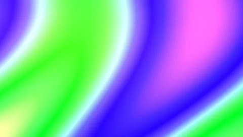 Abstract flowing rainbow gradient background with vibrant yellow green blue.. Stock Footage 336263928