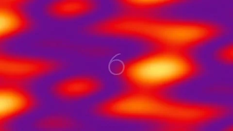 Abstract flowing red and blue gradient background animation loop for motion.. Stock Footage 342092786