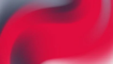 Abstract flowing red and gray swirling motion pattern with smooth gradients Stock Footage 312985309