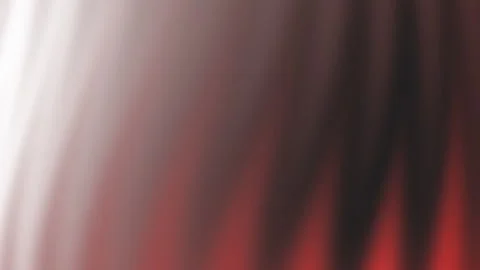 Abstract flowing red and white gradient background with soft waves Stock Footage 327253291