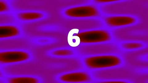 Abstract flowing red and white wave pattern background video loop Stock Footage 342114630