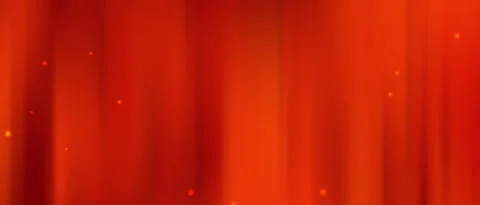 Abstract flowing red background with subtle glowing particles bokeh Video stock 339195848