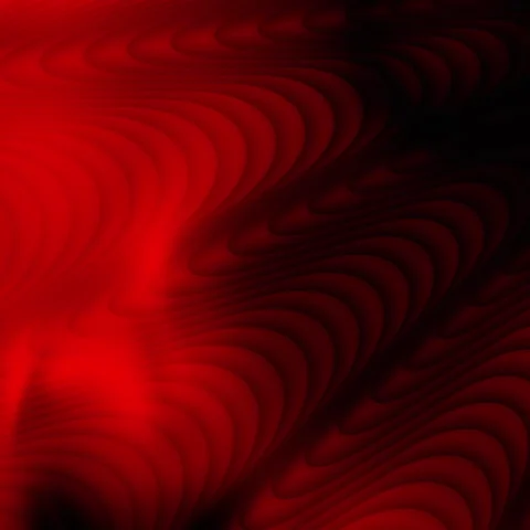 Abstract flowing red digital art background with intricate patterns Video stock 342532546