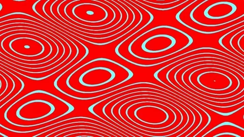 Abstract Flowing Red Line Pattern Background Texture Design Wallpaper Stock Footage 341059983