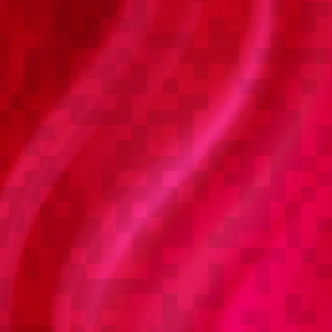 Abstract flowing red pink fabric texture background loop Video stock 342831230