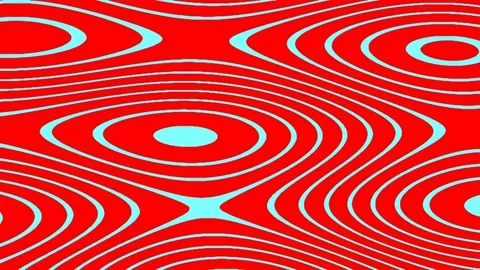 Abstract flowing red wave pattern background lines graphic design wallpaper.. Stock Footage 341059020