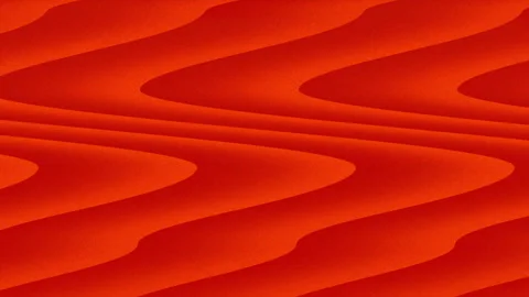 Abstract flowing red waves background seamless loop Stock Footage 339705716