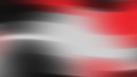 Abstract flowing red white black gradient background loop animation Stock Footage 327253294