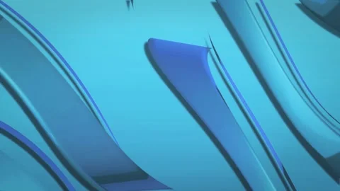Abstract flowing ribbons motion background. Stock Footage 335704281