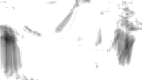 Abstract flowing shapes in grayscale motion with light effects and bokeh fo.. Stock Footage 340947550
