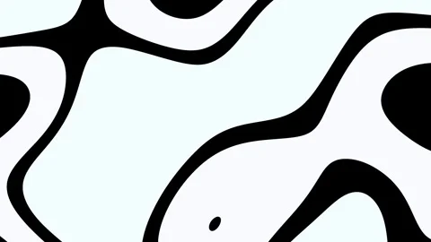 Abstract flowing shapes over light background video. Stock Footage 325021044