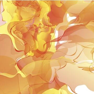 Abstract flowing smoke cloudy background Stock Illustration