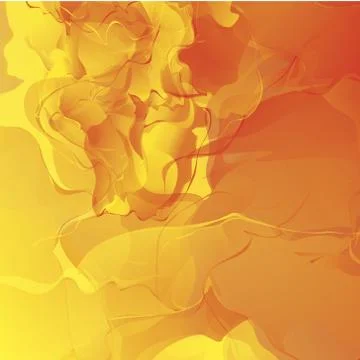 Abstract flowing smoke cloudy background Stock Illustration